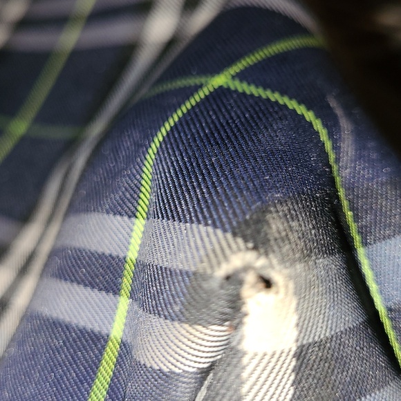 BURBERRY NOVA Nylon Tote.  Blue Label, Burberry.  Pre-loved. - Picture 10 of 16